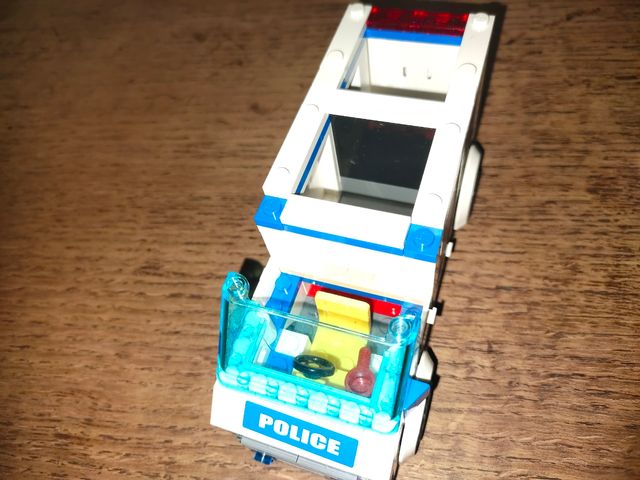 Lego City 7741 y 7286