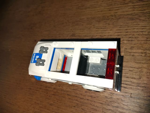 Lego City 7741 y 7286