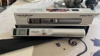 Scanner da viaggio WiFi portatile HandyScan