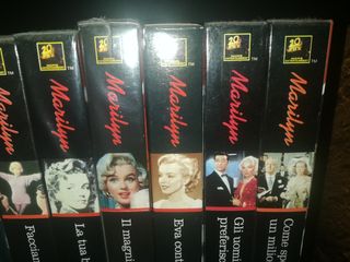 Vhs "Marilyn Monroe"