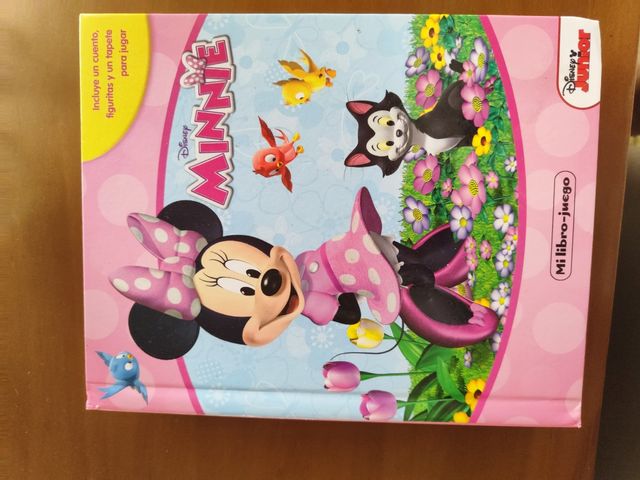 Libro juego Mickey