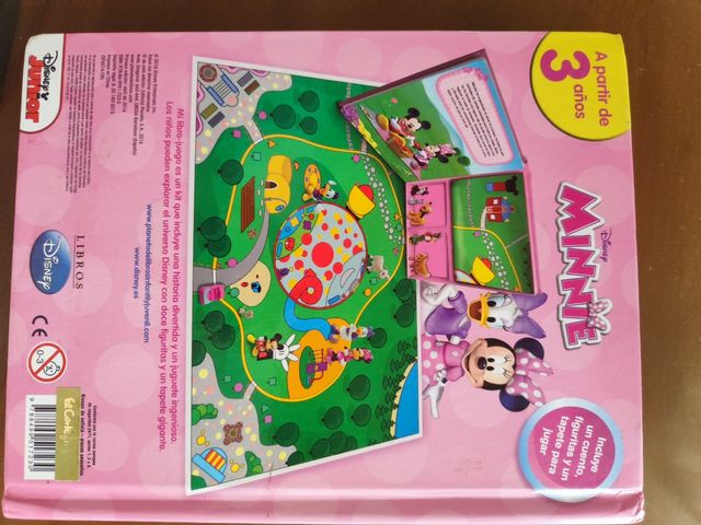 Libro juego Mickey