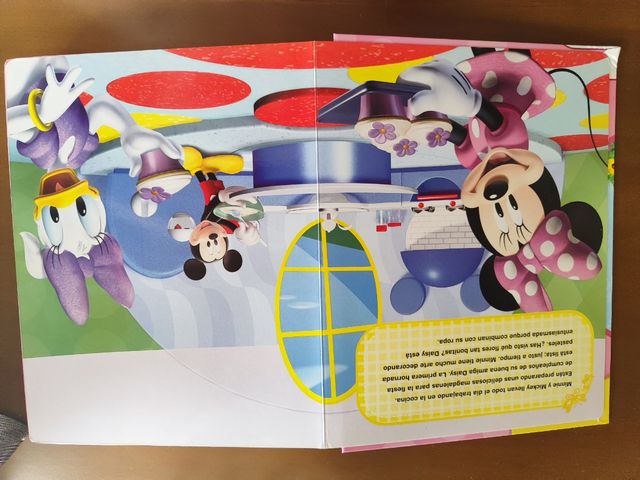 Libro juego Mickey
