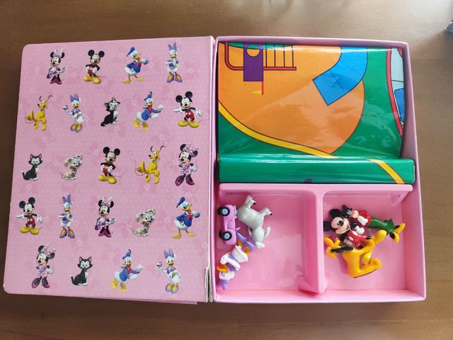 Libro juego Mickey