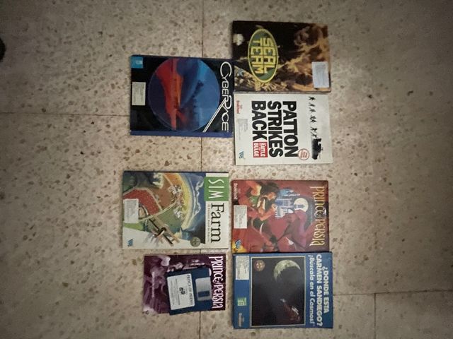 Juegos PC IBM 1992 ( superjuegos ) 