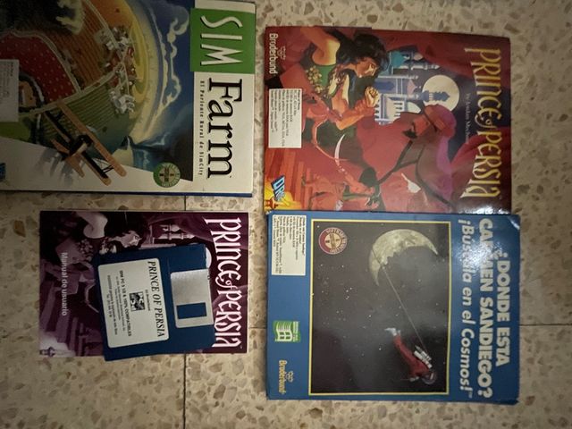 Juegos PC IBM 1992 ( superjuegos ) 