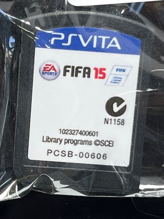 JUEGO PSVITA FIFA15