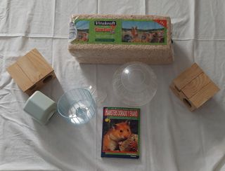 Hamster accesorios