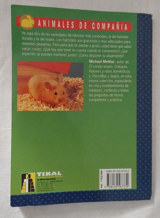 Hamster accesorios