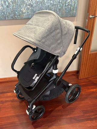 Bugaboo Fox 2 + Accesorios y textil