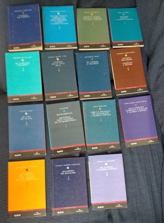 Col.lecció sencera de contes. 15 Llibres