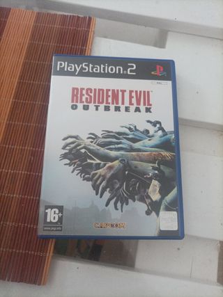 Residente Evil Outbreak ps2