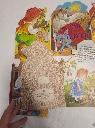Cuentos infantiles .