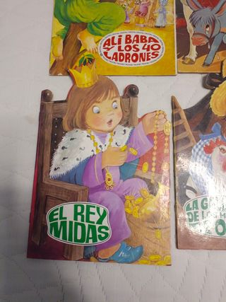 Cuentos infantiles .