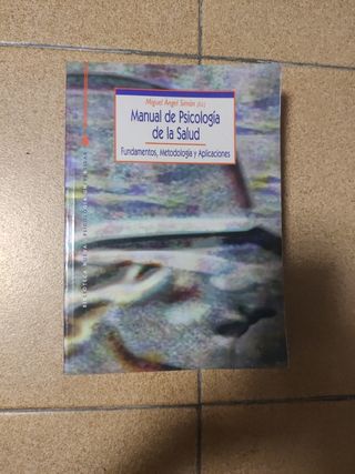 Libro psicología de la salud
