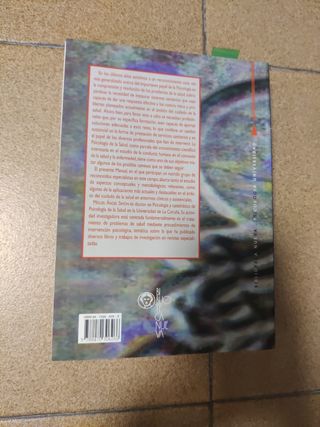 Libro psicología de la salud
