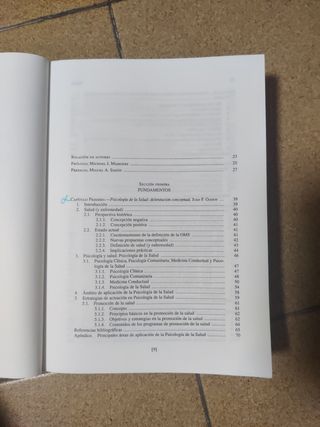 Libro psicología de la salud