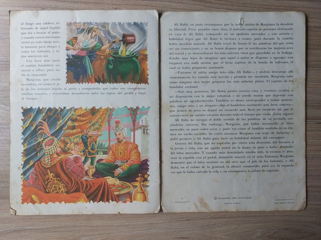 ALI BABA Y LOS CUARENTA LADRONES