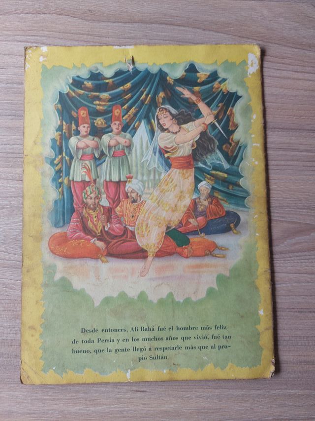 ALI BABA Y LOS CUARENTA LADRONES