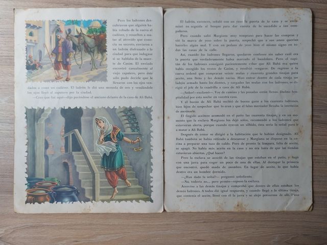 ALI BABA Y LOS CUARENTA LADRONES