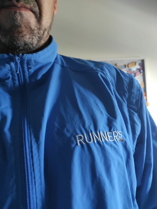 Giacca antipioggia e antivento Runners World