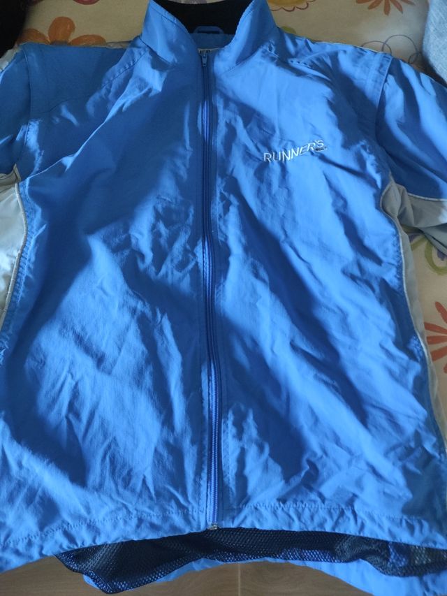 Giacca antipioggia e antivento Runners World