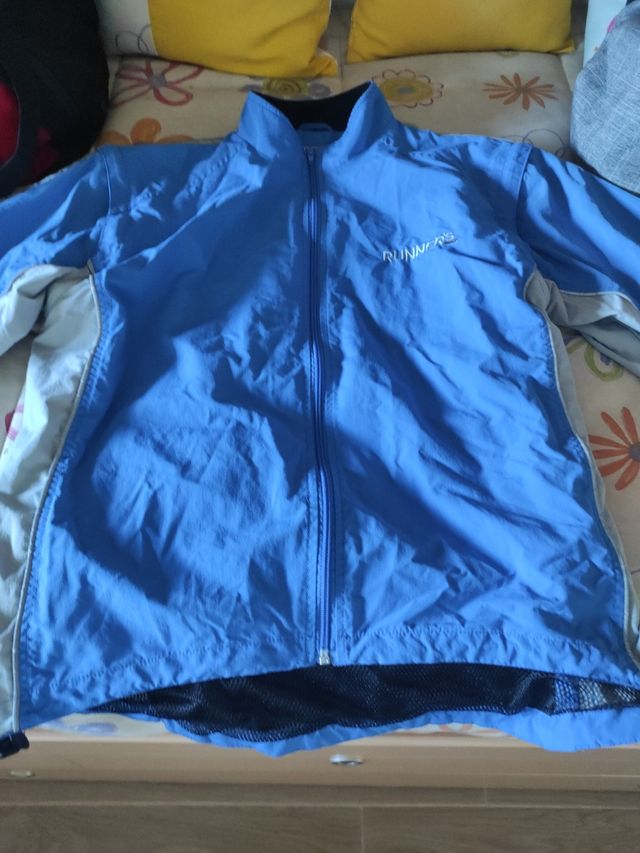 Giacca antipioggia e antivento Runners World