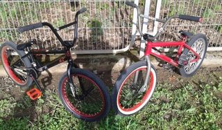 Se venden BMX fly diablo y stolen heist.