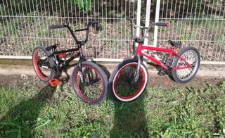 Se venden BMX fly diablo y stolen heist.