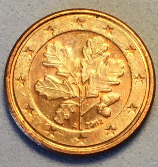 1 CENTIMO ALEMANIA 2002 CECA " A "