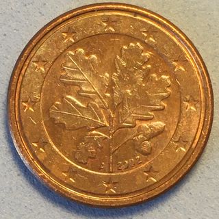 1 CENTIMO ALEMANIA 2002 CECA " A "