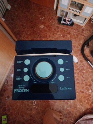 Altavoz frozen