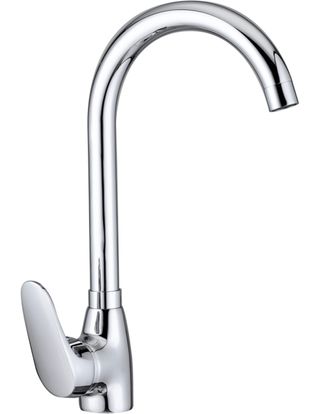 GRIFO MONOMANDO DE COCINA CAÑO ALTO