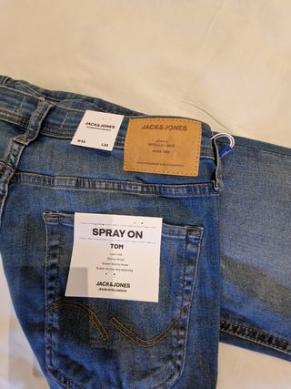Pantalón vaquero Jack &jones