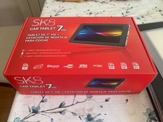 Tablet del coche