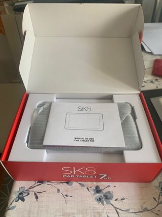 Tablet del coche