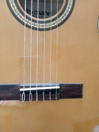 Guitarra española 3/4 Thomann nueva + funda