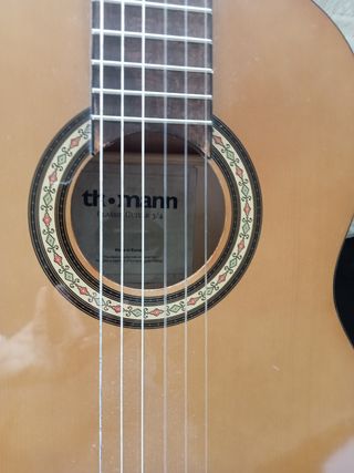 Guitarra española 3/4 Thomann nueva + funda