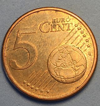 5 CENTIMOS ALEMANIA 2002 CECA " F "