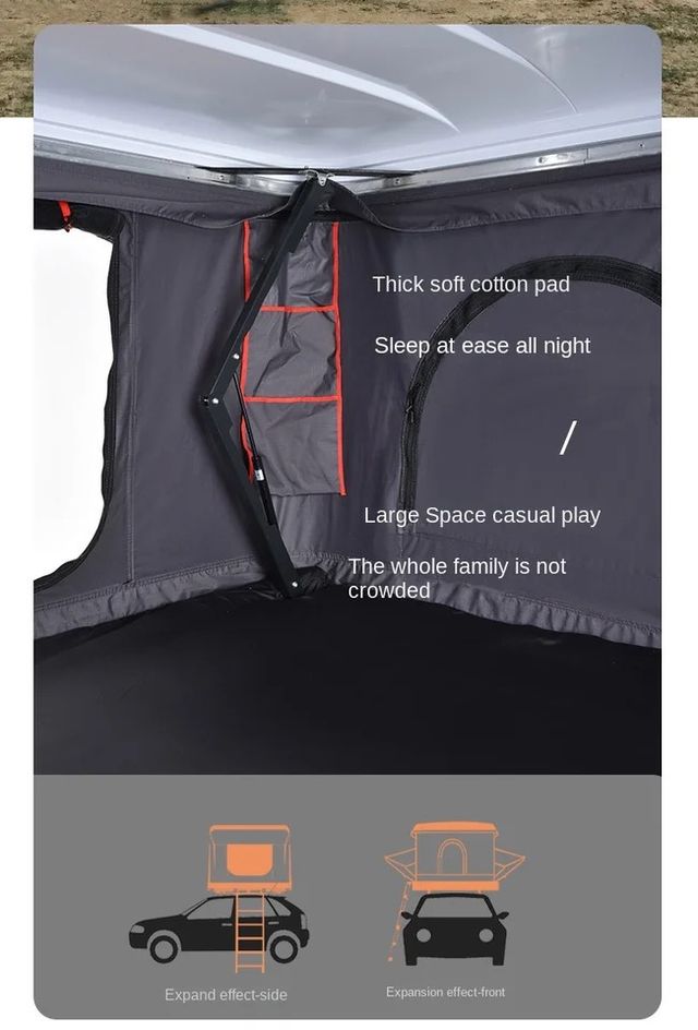 Tienda de techo para coche. NUEVO