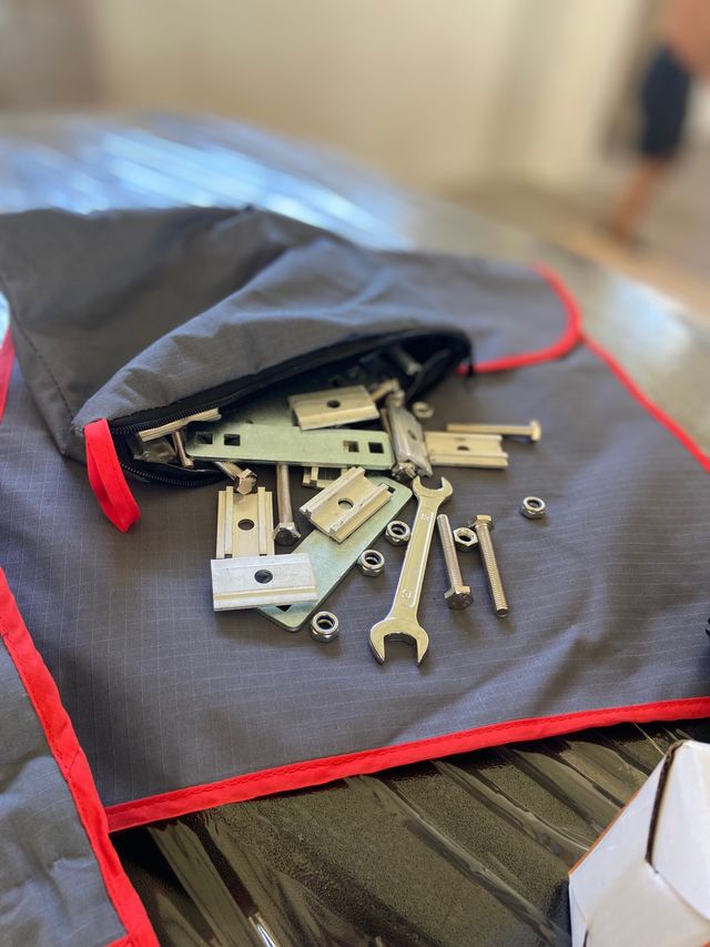 Tienda de techo para coche. NUEVO