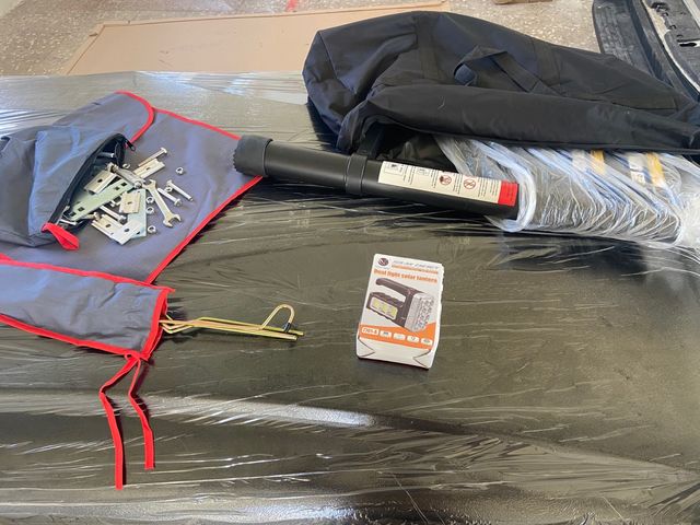 Tienda de techo para coche. NUEVO