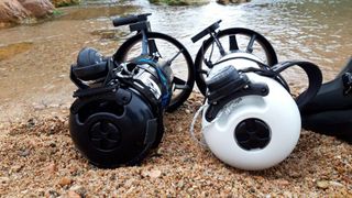 Soporte para Scooter de Buceo SUEX/Brújula SILVA C