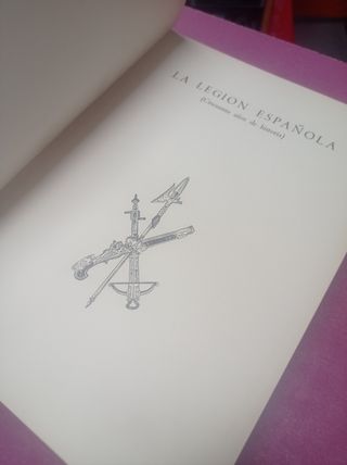 La Legión Española 1920-1936