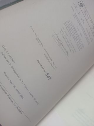 La Legión Española 1920-1936