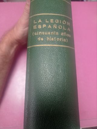 La Legión Española 1920-1936