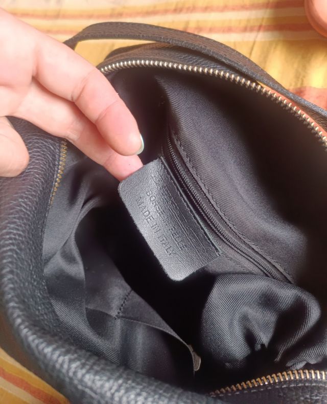 Bolso/ Mochila de piel