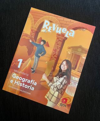 Libro 1 ESO Geografía e Historia, C. Valenciana