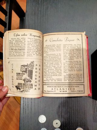 Fraga boletines cine