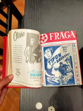 Fraga boletines cine